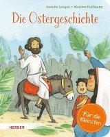 bokomslag Die Ostergeschichte (Pappbilderbuch)