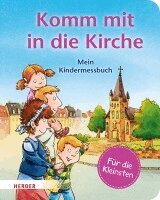 Georg Schwikart - Komm mit in die Kirche (Pappbilderbuch), Kartonnage