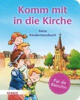 bokomslag Komm mit in die Kirche (Pappbilderbuch)