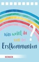 bokomslag Was weißt du von der Erstkommunion? Der Quizblock