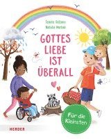 bokomslag Gottes Liebe ist überall (Pappbilderbuch)