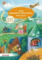 bokomslag Meine wunderbare Märchenwelt Wimmelbuch (Pappbilderbuch)