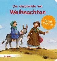 bokomslag Die Geschichte von Weihnachten (Pappbilderbuch)