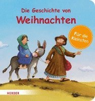 bokomslag Die Geschichte von Weihnachten (Pappbilderbuch)