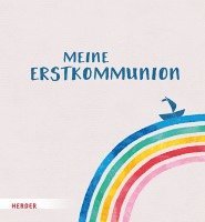 bokomslag Meine Erstkommunion Erinnerungsalbum Boot