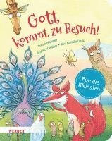 bokomslag Gott kommt zu Besuch (Pappbilderbuch)