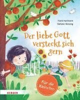 bokomslag Der liebe Gott versteckt sich gern (Pappbilderbuch)