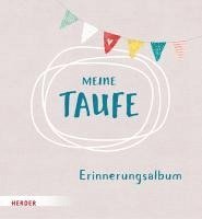 bokomslag Meine Taufe Erinnerungsalbum