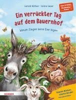 bokomslag Ein verrückter Tag auf dem Bauernhof. Warum Ziegen keine Eier legen