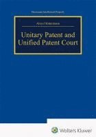 bokomslag Unitary Patent and Unified Patent Court