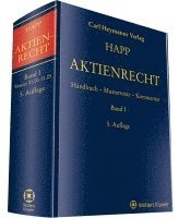 Wilhelm Happ, Wolfgang Groß, Frauke Möhrle, Eberhard Vetter - Aktienrecht Band I, Inbunden