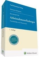 Kurt Bartenbach, Franz-Eugen Volz - Arbeitnehmererfindungen, Häftad