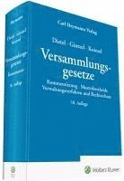 Dietel/Gintzel/Kniesel Versammlungsgesetze 1