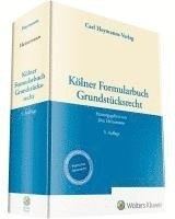 bokomslag Kölner Formularbuch Grundstücksrecht