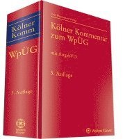 Heribert Hirte, Sebastian Mock, Simon Schwarz, Christoph Seibt - Kölner Kommentar zum WpÜG, Inbunden