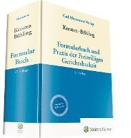bokomslag Kersten / Bühling, Formularbuch und Praxis der Freiwilligen Gerichtsbarkeit