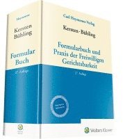 bokomslag Kersten / Bühling, Formularbuch und Praxis der Freiwilligen Gerichtsbarkeit