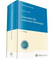 Lizenzsätze für technische Erfindungen 1