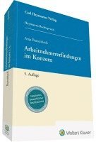 bokomslag Arbeitnehmererfindungen im Konzern