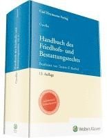 bokomslag Handbuch des Friedhofs- und Bestattungsrecht