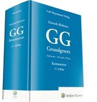 bokomslag Schmidt-Bleibtreu, GG - Grundgesetz