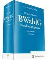 bokomslag BWahlG - Kommentar