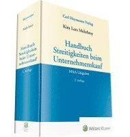 bokomslag Handbuch Streitigkeiten beim Unternehmenskauf