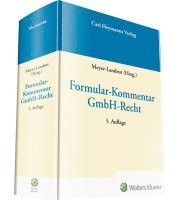 Andreas Meyer-Landrut - Formular-Kommentar GmbH-Recht, Inbunden. Tillgänglighet: Lägg i varukorg