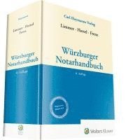 bokomslag Würzburger Notarhandbuch