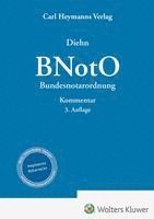 bokomslag BNotO - Kommentar