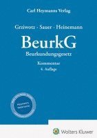 bokomslag BeurkG - Beurkundungsgesetz