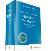 Peter Bülow, Gerhard Ring, Markus Artz, Kerstin Brixius - Heilmittelwerbegesetz, Inbunden