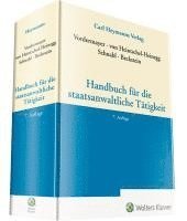 bokomslag Handbuch für die staatsanwaltliche Tätigkeit