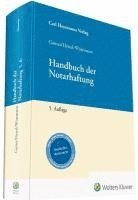 bokomslag Handbuch der Notarhaftung