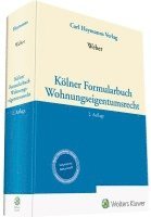 bokomslag Kölner Formularbuch Wohnungseigentumsrecht