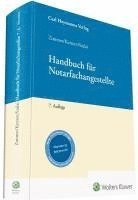 bokomslag Handbuch für Notarfachangestellte