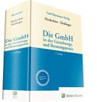 bokomslag Die GmbH in der Gestaltungs- und Beratungspraxis