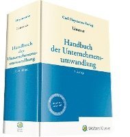 bokomslag Handbuch der Unternehmensumwandlung