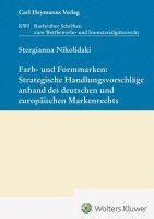 bokomslag Farb- und Formmarken