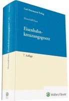 bokomslag Eisenbahnkreuzungsgesetz - Kommentar