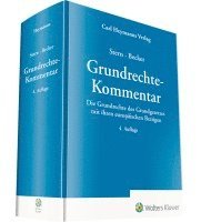 Florian Becker, Klaus Stern - Grundrechte - Kommentar, Häftad