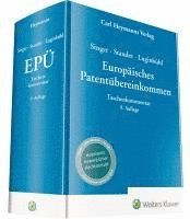 bokomslag Singer / Stauder / Luginbühl, EPÜ - Europäisches Patentübereinkommen
