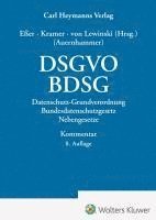 bokomslag Auernhammer, DSGVO / BDSG - Kommentar