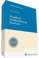 bokomslag Handbuch Sachbearbeitung Strafrecht