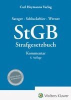 bokomslag StGB Kommentar zum Strafgesetzbuch