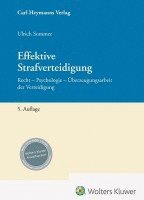 bokomslag Effektive Strafverteidigung