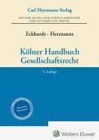 bokomslag Kölner Handbuch Gesellschaftsrecht