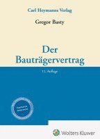 bokomslag Der Bauträgervertrag