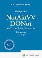 bokomslag Weingärtner, NotAktVV / DONot-Kommentar