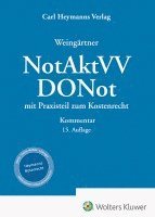 bokomslag Weingärtner, DONot / NotAktVV - Kommentar